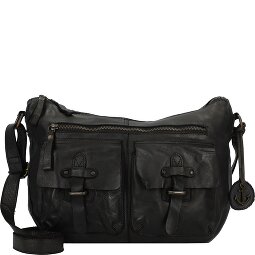 Harbour 2nd Urban Poets Emerson Sac à bandoulière Cuir véritable 36 cm  Modéle 3