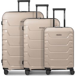 Smartbox Edition 01 4 roues Set de valises 3 pièces '