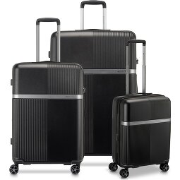 Roncato Airglam 4 roues Set de valises 3 pièces avec soufflet d'extension  Modéle 2