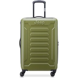Jeep JH004C 4 roulettes Trolley 68 cm avec soufflet d'extension  Modéle 1