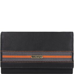 mano Don Leonardo Porte-monnaie RFID cuir 16 cm  Modéle 4