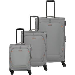 Travelite Umbria 4 roulettes Set de valises 3 pièces avec soufflet d'extension  Modéle 3