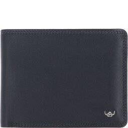 Golden Head Polo Porte-monnaie Protection RFID Cuir véritable 12.5 cm  Modéle 3