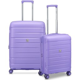 MODO by Roncato Starlight 3.0 4 roulettes Set de valises 2 pièces avec soufflet d'extension  Modéle 5