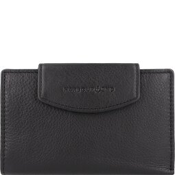 Harbour 2nd Just Pure Elin Porte-monnaie Protection RFID Cuir véritable 14.5 cm  Modéle 2