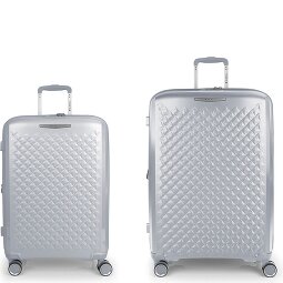 Gabol Queens 4 roulettes Set de valises 2 pièces avec soufflet d'extension  Modéle 5