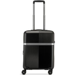 Roncato Airglam 2.0 4 roues Valise cabine 55 cm avec soufflet d'extension  Modéle 1