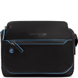 Piquadro Blue Square Sac à bandoulière Cuir 27 cm  Modéle 1