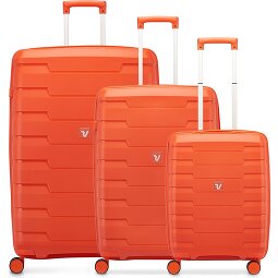 Roncato Skyline 2.0 4 roulettes Set de valises 3 pièces avec soufflet d'extension  Modéle 1