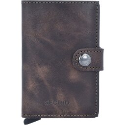 Secrid Miniwallet Vintage Porte-cartes de crédit Porte-monnaie RFID Cuir 6,5 cm  Modéle 1