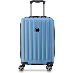 Delsey Paris Longitude 4 roulettes Trolley de cabine 55 cm avec soufflet d'extension  Modéle 2