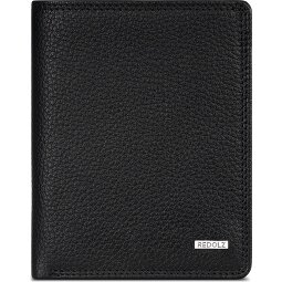 Redolz Porte-monnaie Leather Essentials HF en cuir RFID, 9,5 cm, à rabat  Modéle 1