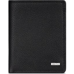 Redolz Leather Essentials HF Porte-monnaie en cuir RFID 9,5 cm dépliable  Modéle 2