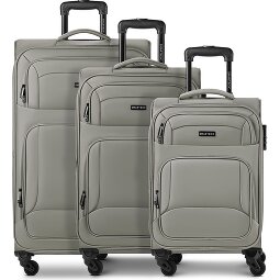Smartbox Edition 04 4 roues Set de valises 3 pièces avec soufflet d'extension  Modéle 8