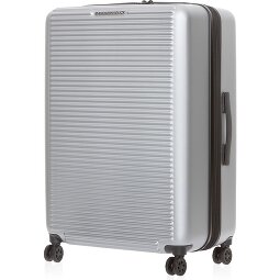 Mandarina Duck Tank Case 4 roulettes Trolley L 75 cm avec soufflet d'extension  Modéle 2