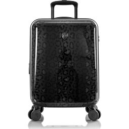 Heys Black Camo 4 roulettes Trolley de cabine S 53 cm avec soufflet d'extension  Modéle 1