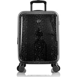 Heys Black Camo 4 roulettes Trolley de cabine S 53 cm avec soufflet d'extension  Modéle 1
