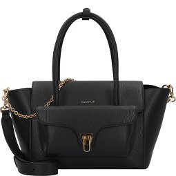 Coccinelle Double Beat Sac à bandoulière Cuir véritable 31 cm  Modéle 4