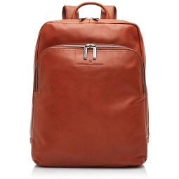 Castelijn & Beerens Firenze Sac à dos RFID Cuir 41 cm Compartiment pour ordinateur portable  Modéle 2