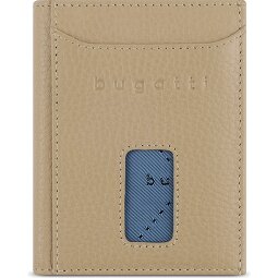 bugatti Secure Slim Porte-monnaie Protection RFID Cuir 8 cm  Modéle 1