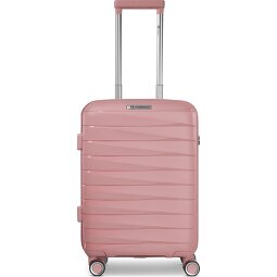 Franky London 4 roulettes Trolley de cabine S 55 cm avec soufflet d'extension  Modéle 5