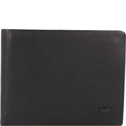 Braun Büffel Hannes Porte-monnaie Protection RFID Cuir 12 cm  Modéle 2