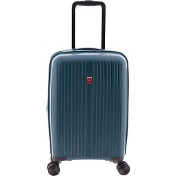 Gladiator 5000 4 roulettes Trolley de cabine 55 cm avec soufflet d'extension  Modéle 4