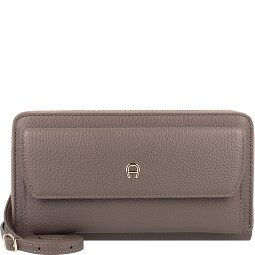 AIGNER Portefeuille d'embrayage Cuir véritable 20 cm  Modéle 1