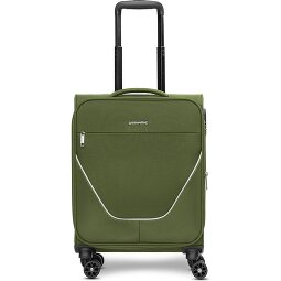 Stratic taska 4-roues trolley cabine S 55 cm avec soufflet d'extension  Modéle 6
