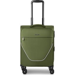 Stratic taska 4 roues Valise cabine S 55 cm avec soufflet d'extension  Modéle 6