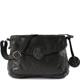 Harbour 2nd Anchor Love Messenger Cuir 27 cm  Modéle 2