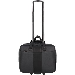 Dermata 2 roulettes Trolley d'affaires 46 cm Compartiment pour ordinateur portable  Modéle 2