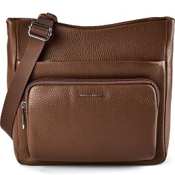Mandarina Duck Mellow Leather Sac à bandoulière Cuir véritable 30 cm  Modéle 3