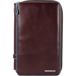 Piquadro Blue Square Étui pour passeport en cuir 14 cm  Modéle 2
