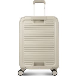 Hedgren Raku 4 roues valise cabine 65.5 cm avec soufflet d'extension  Modéle 4