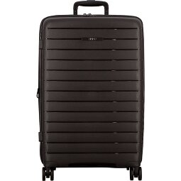 Jump Striper 4 roues Valise cabine 68 cm avec soufflet d'extension  Modéle 1
