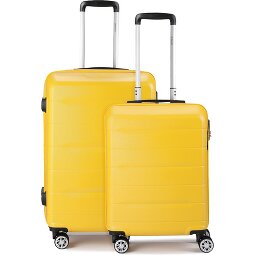 Benzi 5583 4 roulettes Set de valises 2 pièces  Modéle 1