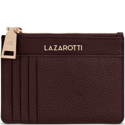 Lazarotti Bologna Leather Étui à clés en cuir 11,5 cm avec poche Air Tag  Modéle 3