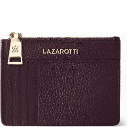 Lazarotti Bologna Leather Étui à clés en cuir 11,5 cm avec poche Air Tag  Modéle 3