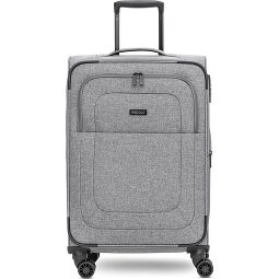 Redolz Essentials 12 MEDIUM trolley 4 roues 67 cm avec soufflet d'extension  Modéle 3