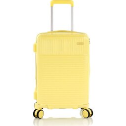 Heys Pastel 4 roulettes Trolley de cabine S 53 cm avec soufflet d'extension  Modéle 4
