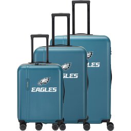 Travelite travelite x NFL 4 roues Set de valises 3 pièces avec soufflet d'extension  Modéle 5