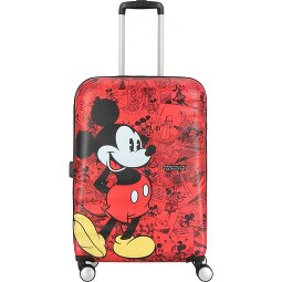 American Tourister Wavebreaker Disney 4 roulettes Trolley 67 cm  Modéle 2