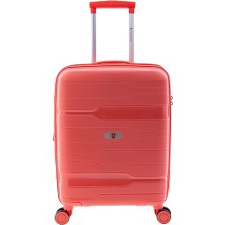 Gladiator 3800 4 roulettes Trolley de cabine 55 cm avec soufflet d'extension  Modéle 2