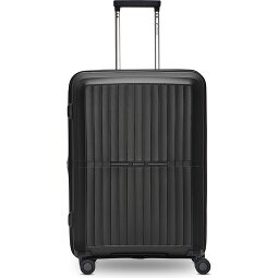 Pactastic Collection 01 4 roulettes Trolley M 67 cm avec soufflet d'extension  Modéle 1