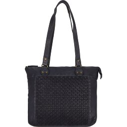 Greenland Nature Femi & Nine Sac à bandoulière en cuir 35 cm  Modéle 5