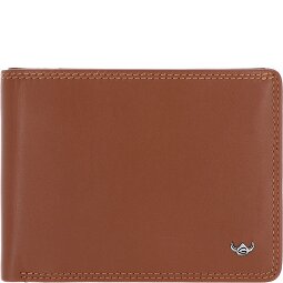 Golden Head Porte-monnaie Polo RFID en cuir 12 cm  Modéle 2