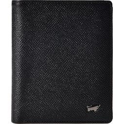 Braun Büffel Robin Porte-monnaie Protection RFID Cuir véritable 12 cm  Modéle 2