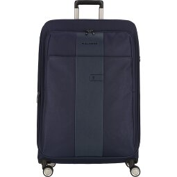 Piquadro Brief 4 roulettes Trolley 78 cm avec soufflet d'extension  Modéle 2