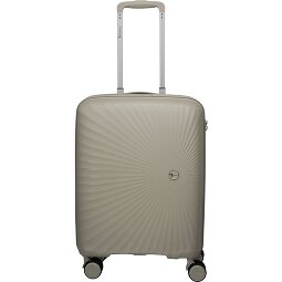 Travelite Tamaris x  Voyaage 4 roulettes Trolley de cabine S 55 cm  Modéle 4